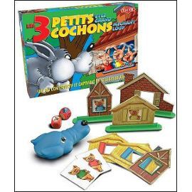 Les 3 petits cochons